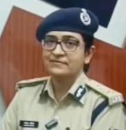 Mrs.Garima Malik IPS  has been honoured with the prestigious Medal For Meritorious Service