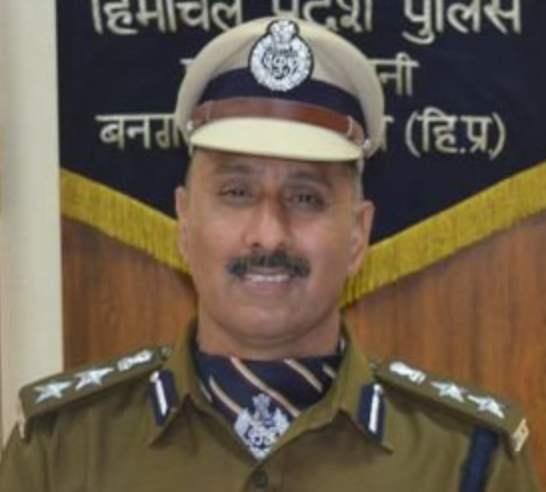 Vimukt Ranjan IPS  has been honoured with the prestigious President's Medal For Distinguished Service