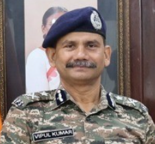 Dr Vipul Kumar IPS has been honoured with the prestigious President's Medal For Distinguished Service