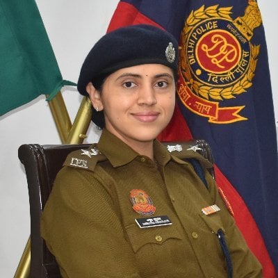 Guguloth Amrutha IPS has been appointed as DIG BPR&D, MHA, Government of India