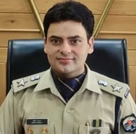 Mohit Chawla IPS has been appointed as DIG ITBP, MHA, Government of India