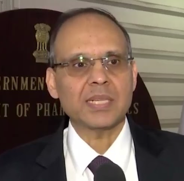 Amit Agrawal IAS has been given additional charge as Secretary, Department of Chemicals and Petrochemicals, Government of India