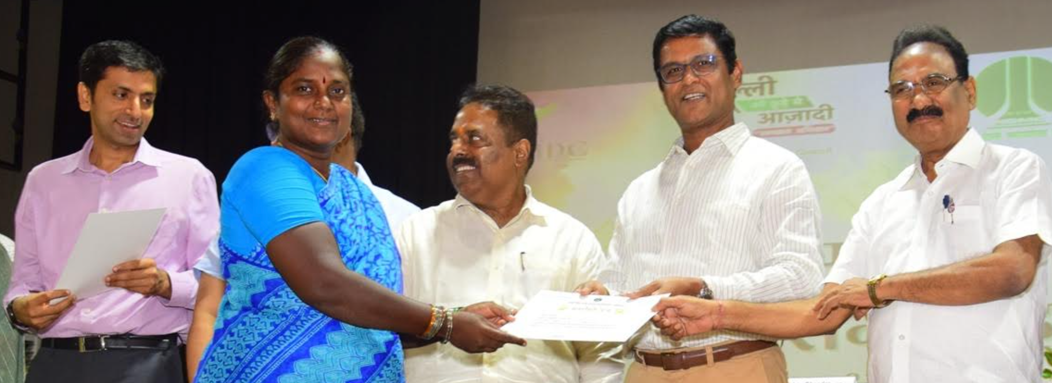NDMC Felicitates Best Performing Field Staff Under on going ‘Swachhata Campaign – Dilli Ko Kude Se Aazadi’.