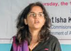 Ms. Isha Khosla IAS has been appointed as Director, Department of Expenditure, Ministry of Finance Government of India