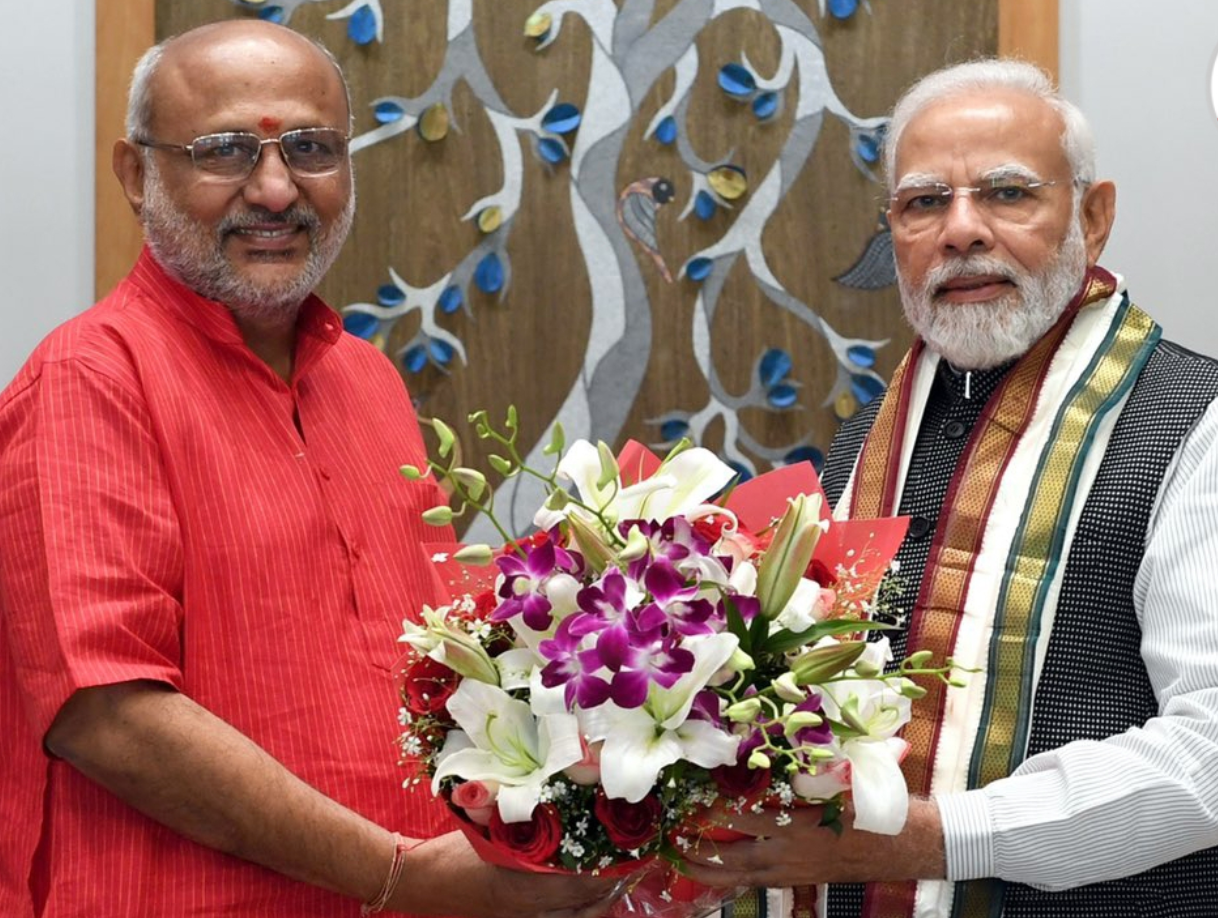 C.P Radhakrishnan- RSS Core Functionary As Vice President Candidate of NDA?