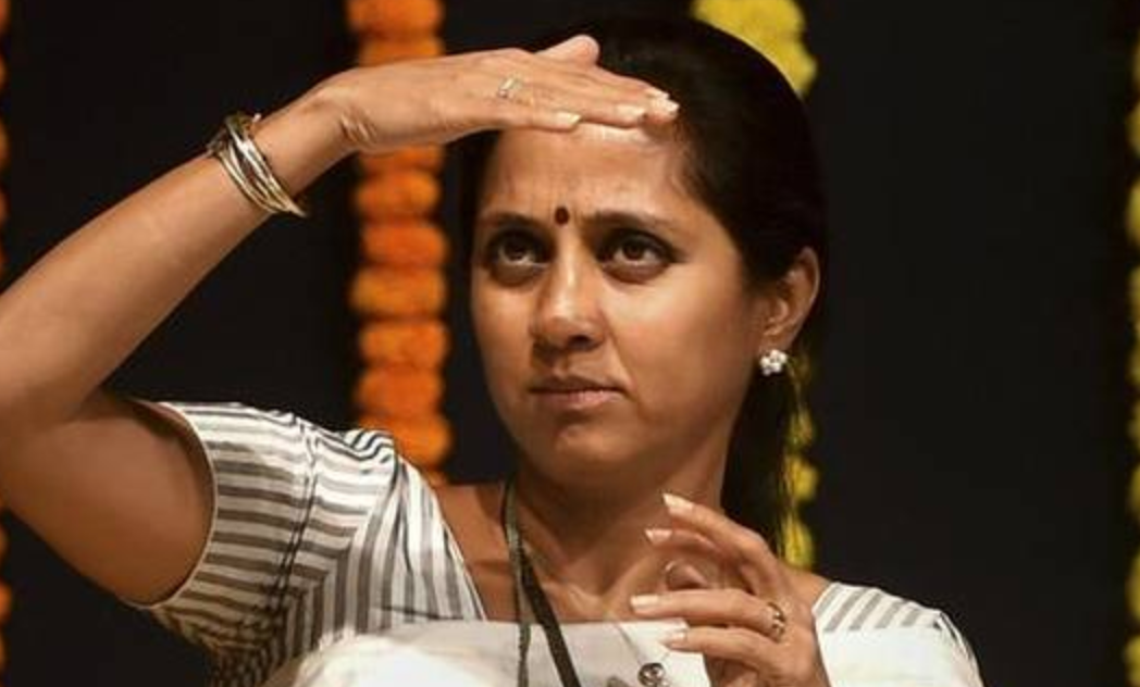 Kind Gesture By Supriya Sule To Fellow Congress Member?