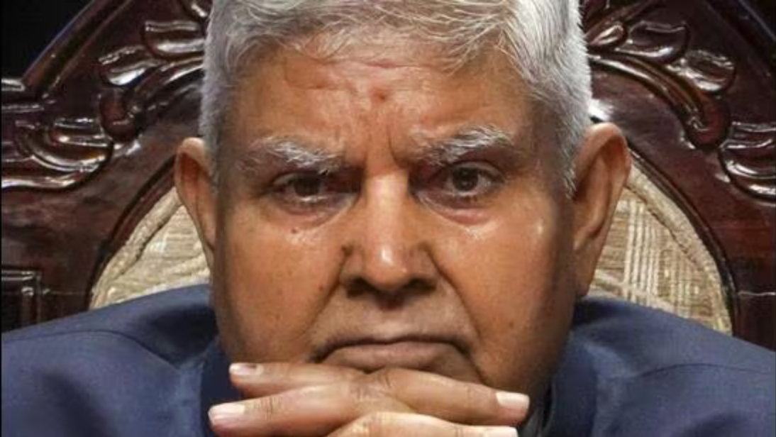 Former Vice President Jagdeep Dhankar's Silence?