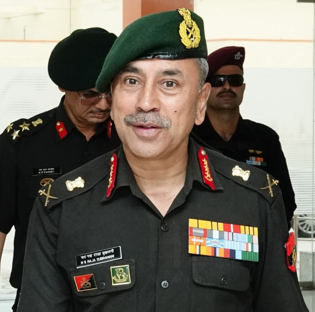 Lt General N.S Raja Subramani(Retd) has been appointed as Military Advisor to National Security Council Secretariat