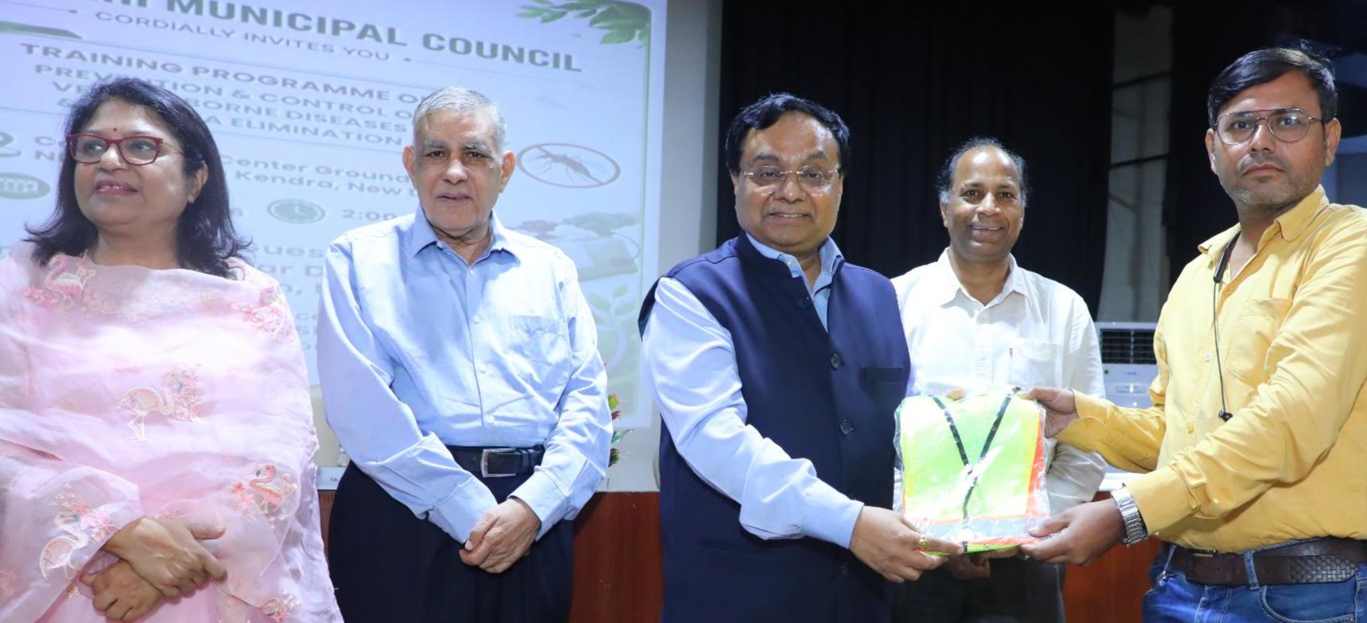 “NDMC works with a clear zero-tolerance approach towards lapses in preventive measures about Vector Borne Diseases”: NDMC Chairman