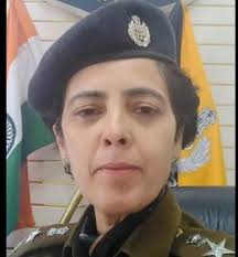 Ms. Rani Bindu, IPS has been transferred as Inspector General of Police (Crime), Himachal Pradesh Police