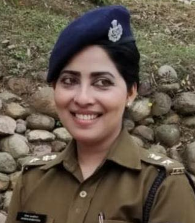 Ms Soumya Sambasivan, IPS has been transferred as DIG (Northern Range), Dharamshala, Himachal Pradesh