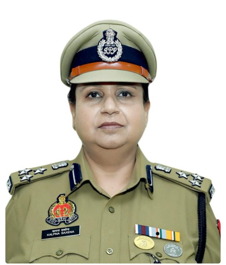 Mrs. Kalpana Saxena, IPS has been transferred as DIG Merrut Sector