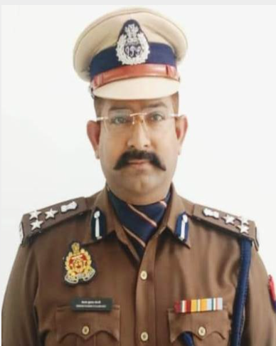 Keshav Kumar Chaudhary, IPS has been transferred as Additional CP Ghaziabad, UP Police