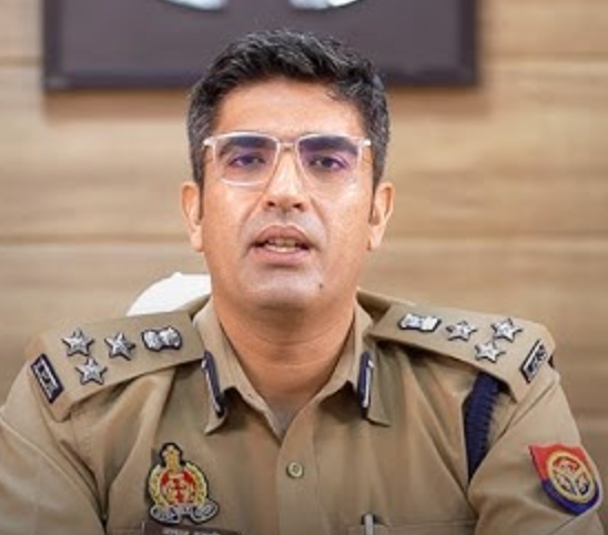Akash Kulhari, IPS has been transferred as IGP Jhansi Zone, Uttar Pradesh Police