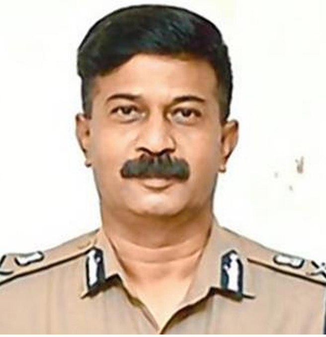 Vinit Dev Wankhede IPS has been transferred as Chairman/MD Tamil Nadu Police Housing Corporation