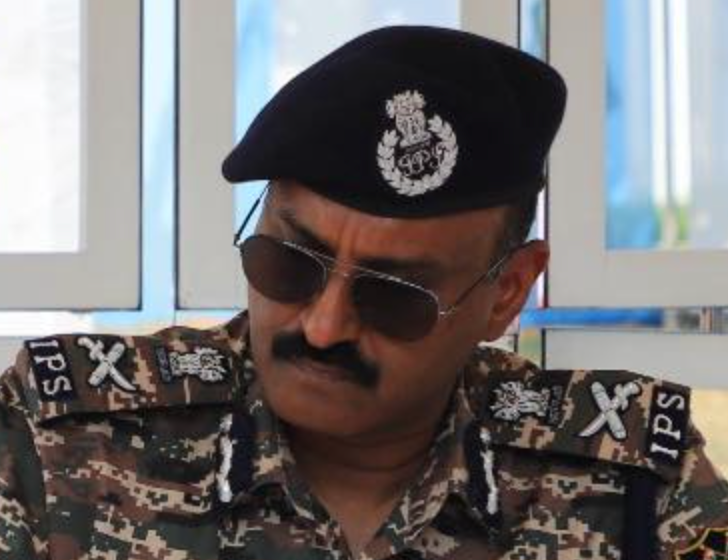How Armchair Critics Got CRPF Chief's Leh Visit Completely Wrong