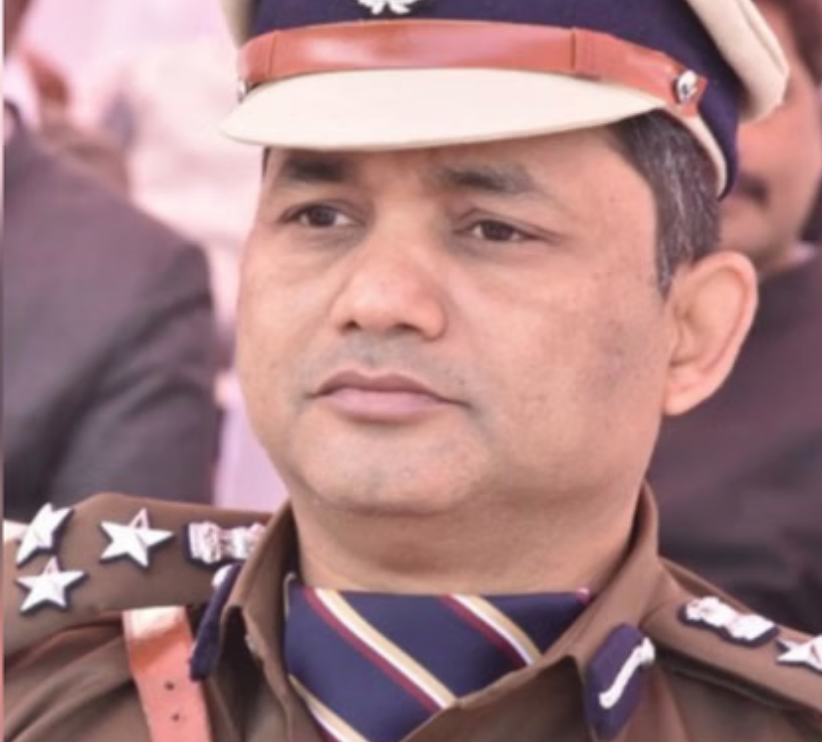 Modak Rajesh D. Rao, IPS has been transferred as IG GRP, Uttar Pradesh Police