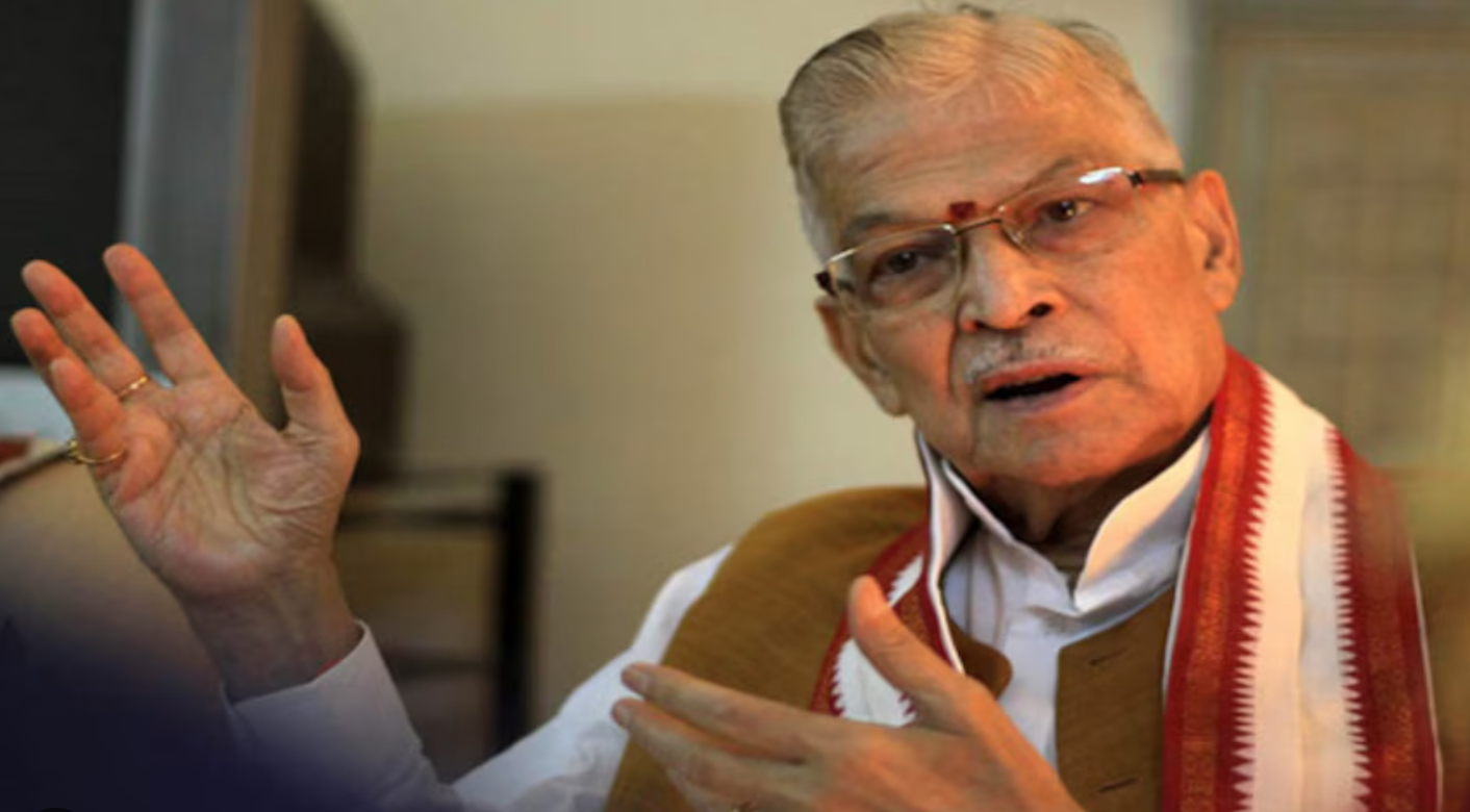 MM Joshi Emerged From Political Obscurity?