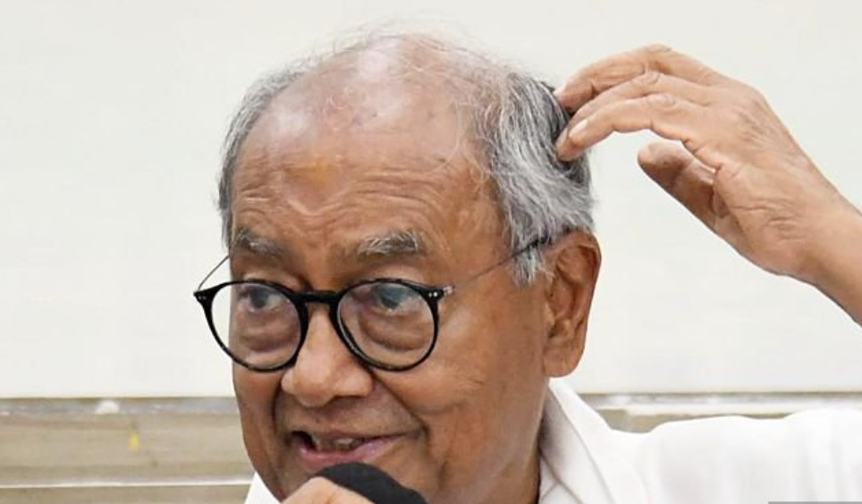 Digvijay Singh- Diminishing Force in Congress?