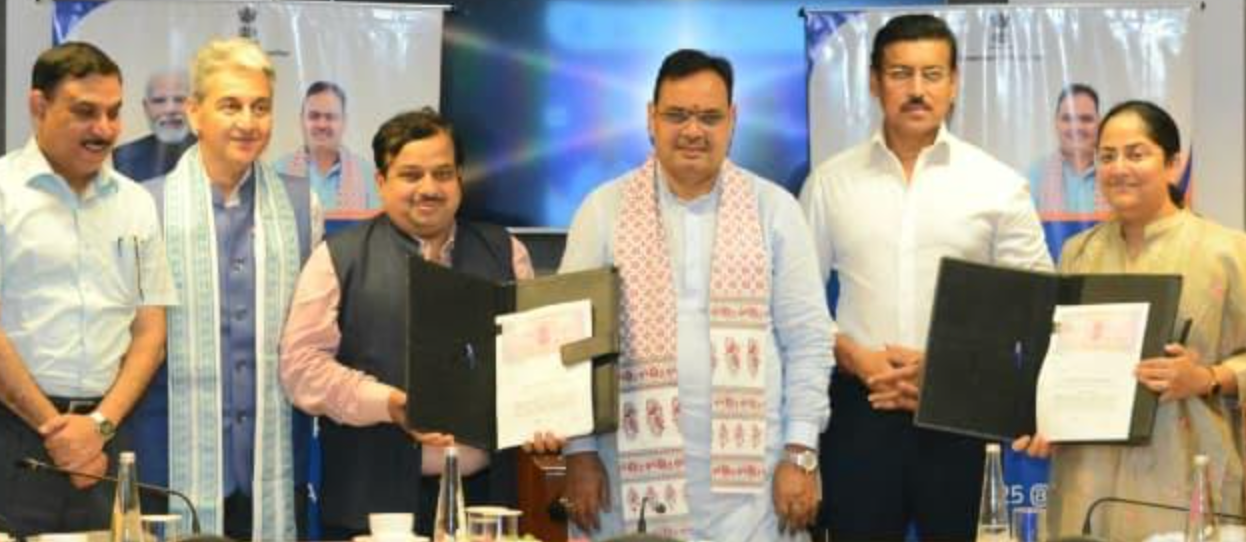 NBCC Signs MoU with RIICO for projects valued Rs 3,700 Crore
