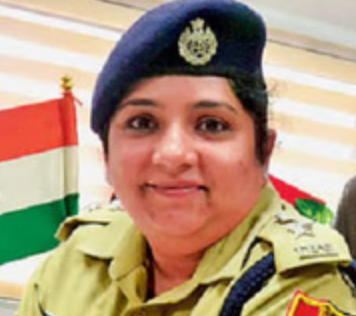Mrs.Jagadale Nilambari Vijay IPS has been transferred as DIG Counter Intelligece, Punjab Police