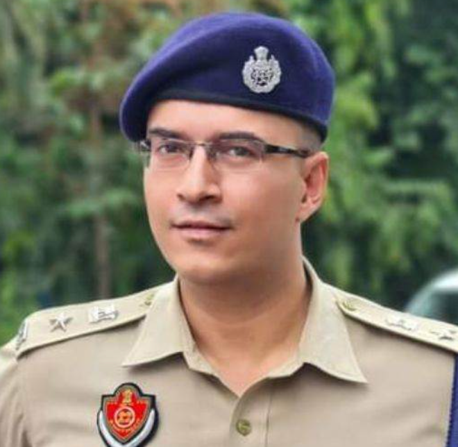 Deepak Pareek IPS has been transferred as AIG SSOC, Punjab, SAS Nagar