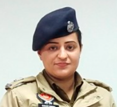Mrs.Ravjot Grewal IPS has been transferred as SSP Taran, Punjab Police