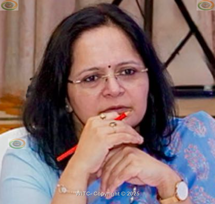 Ms. Aishvarya Singh IAS has been appointed as Joint Secretary, Department of Drinking Water & Sanitation, Government of India