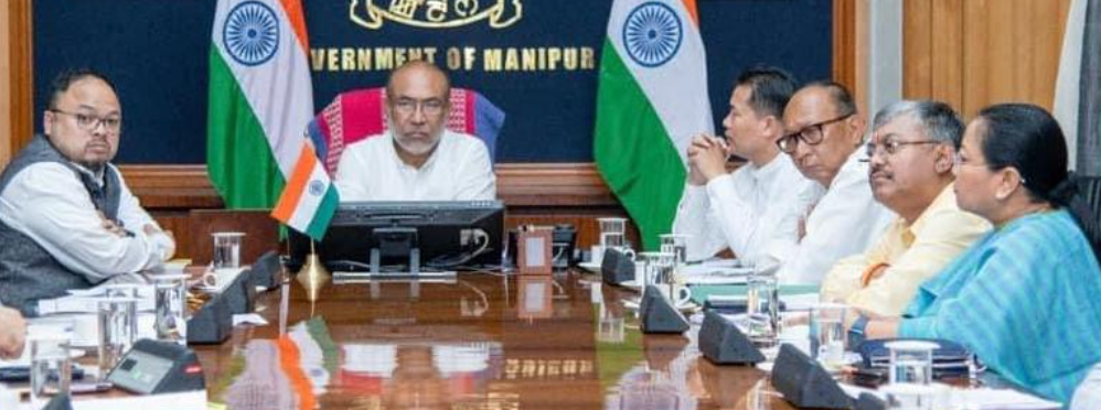 Duty Over Politics In Manipur