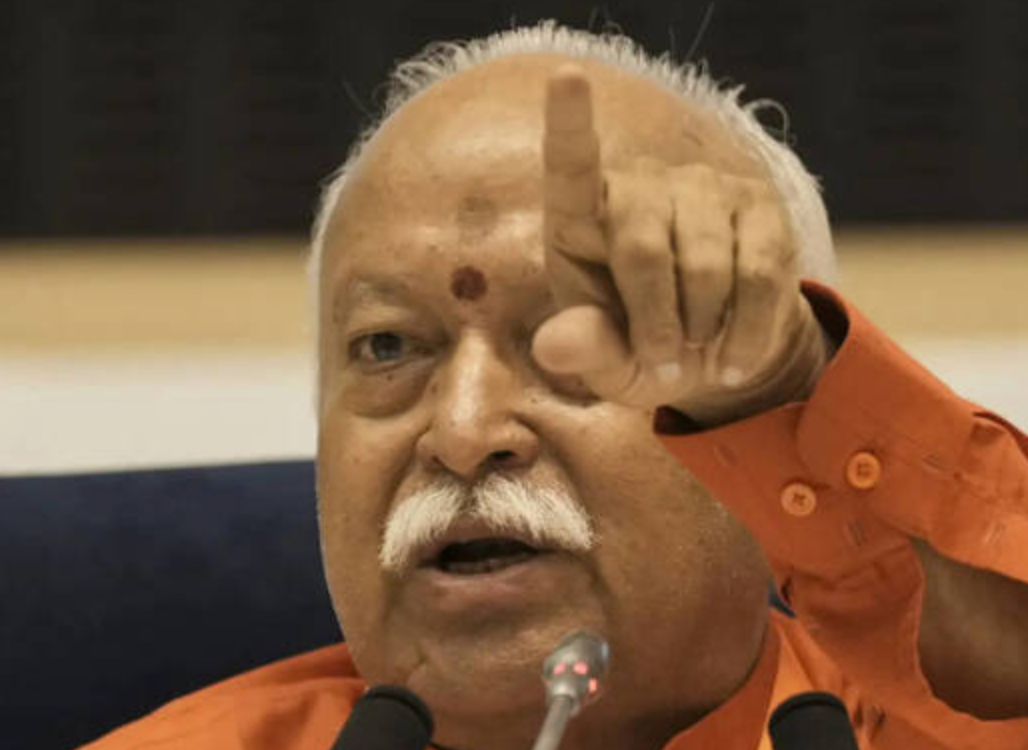 Will RSS Chief Bestow Gift On PM's Birthday?