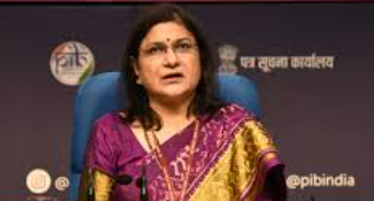 Mrs. Ansuli Arya IAS has been given additional charge of Secretary Inter State Council Till October