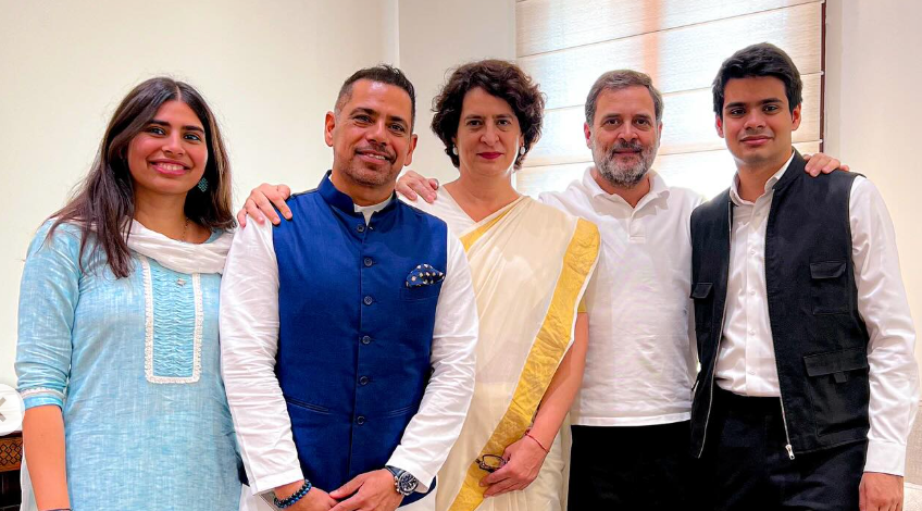 Priyanka Gandhi In Search of Home?