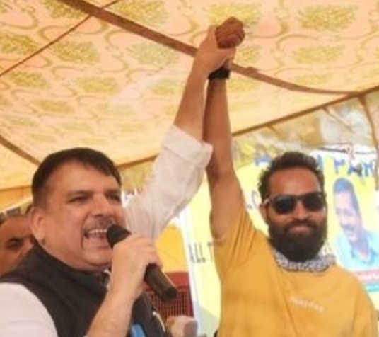 Mehraj Malik- Fortuitous Ascent In AAP?