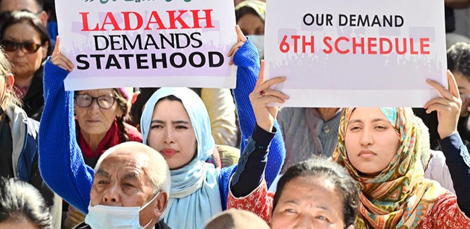 Ladakh and Statehood?