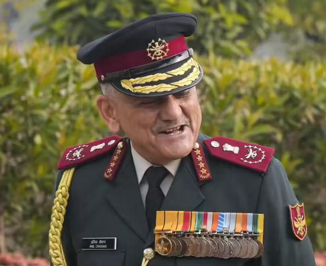 Centre Approves Extension Of CDS Anil Chauhan's Tenure Till May 2026