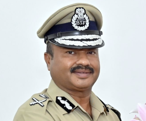 Nitin Agrawal IPS has been transferred as Director General, Fire & Rescue Services Kerala Police