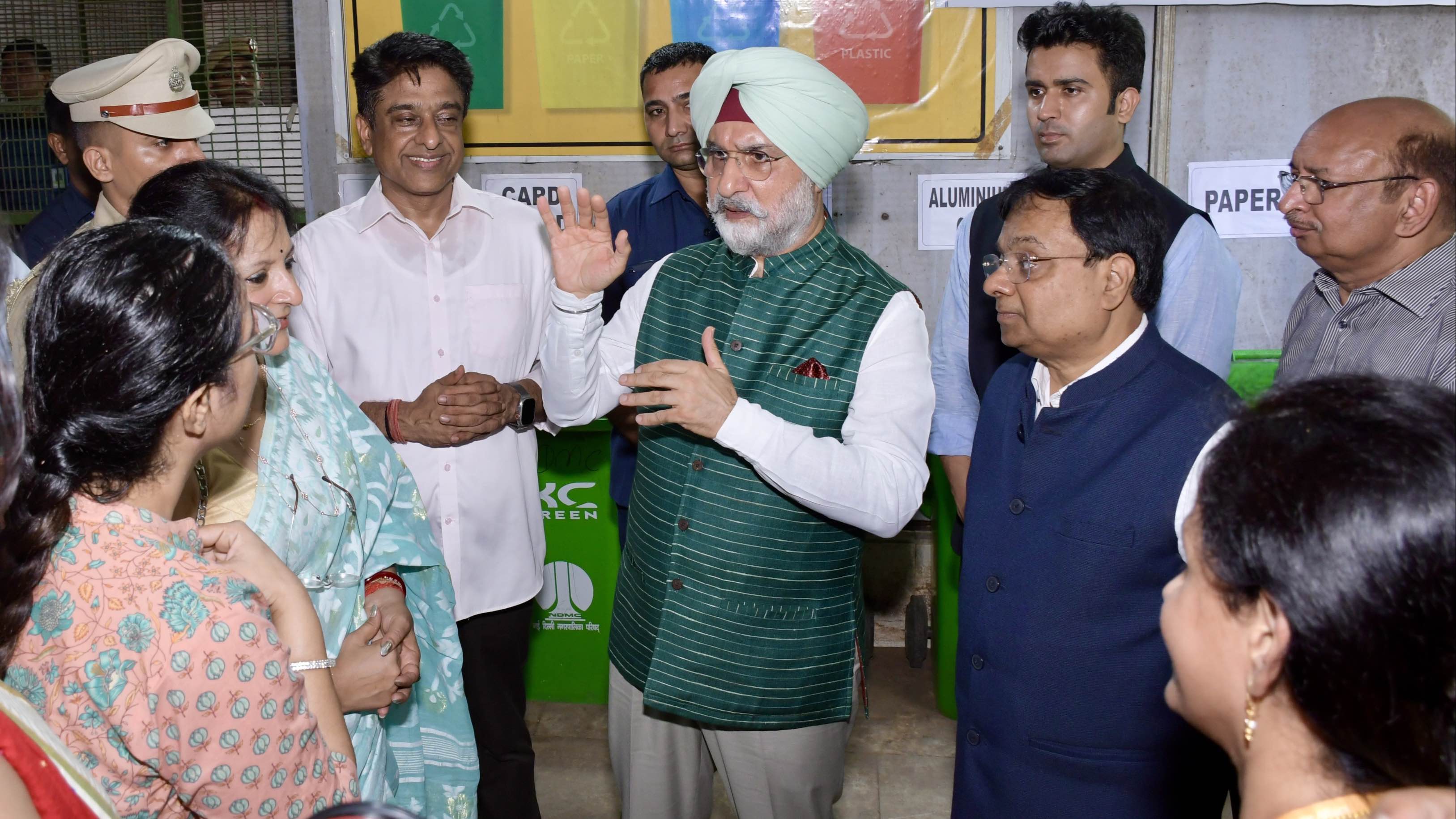 LG Outlined Four-Pillar Roadmap For Making Delhi A World Class Capital