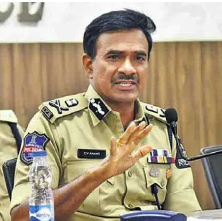 C.V Anand IPS  has been appointed as Special Chief Secretary, Home Department, Telangana Government