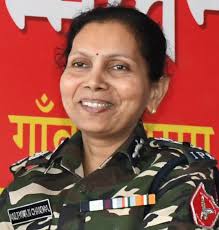 Anupama Nilekar Chandra, IPS has been appointed as Special DG SSB
