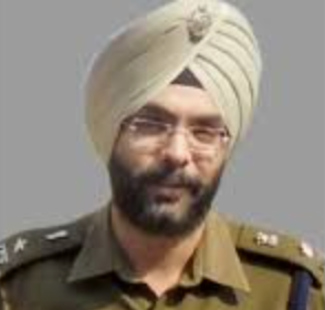 Simardeep Singh IPS has been given additional charge of IG Rohtak Range, Haryana Police