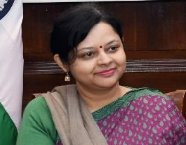 Mrs. Juhi Mukherjee IAS has been given extension in central deputation tenure for period of two years