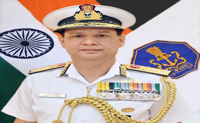 Vice Admiral Ajay Kocchar AVSM NM appointed as Commander in Chief Andaman and Nicobar Command