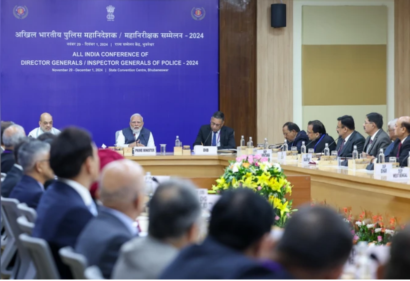 60th Edition of DGP-IGP Conference To Take Place In Chhattisgarh