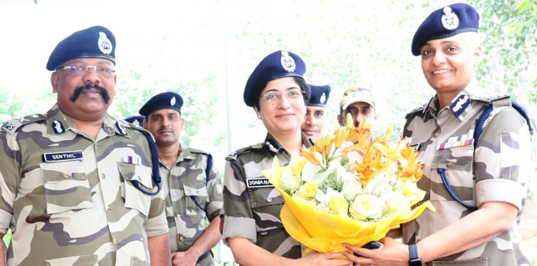 Senior IPS Binita Thakur Takes Over As ADG Airport Security CISF