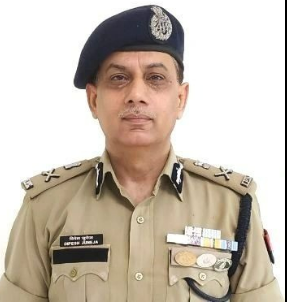 Dipesh Juneja IPS has been transferred as DG Planning, Uttar Pradesh Police