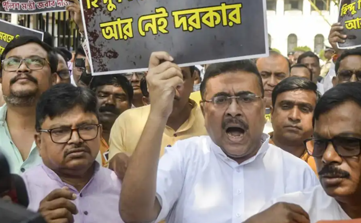 BJP Working Hard For West Bengal Elections