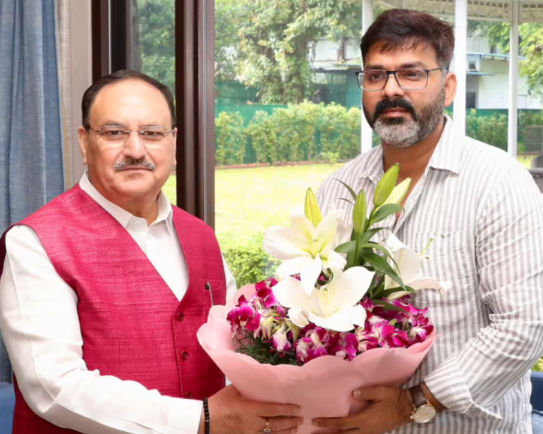 How Pavan Singh Changed His Mind And Joined BJP?