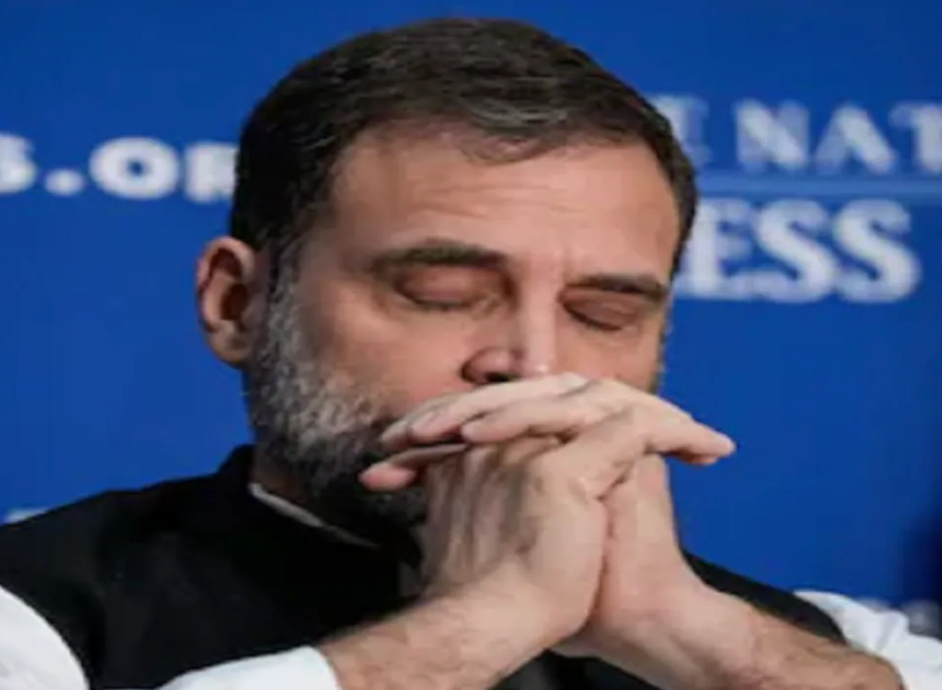 Rahul Gandhi Loosing Grip?