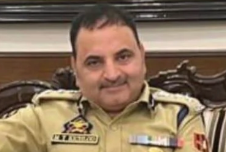 Mohd. Yaseen Kichloo IPS has been transferred as Principal STC Talwara J&K Police