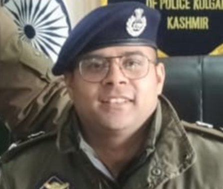 Sahil Sarangal IPS has been transferred as SSP Handwara J&K Police